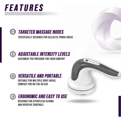 Effective Cellulite Massager for Skin Toning and Muscle Relaxation
