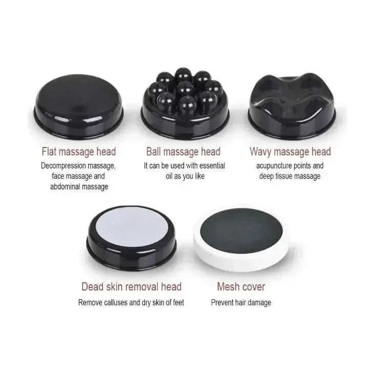 Effective Cellulite Massager for Skin Toning and Muscle Relaxation