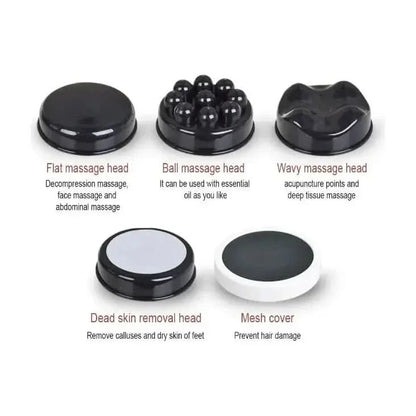 Effective Cellulite Massager for Skin Toning and Muscle Relaxation