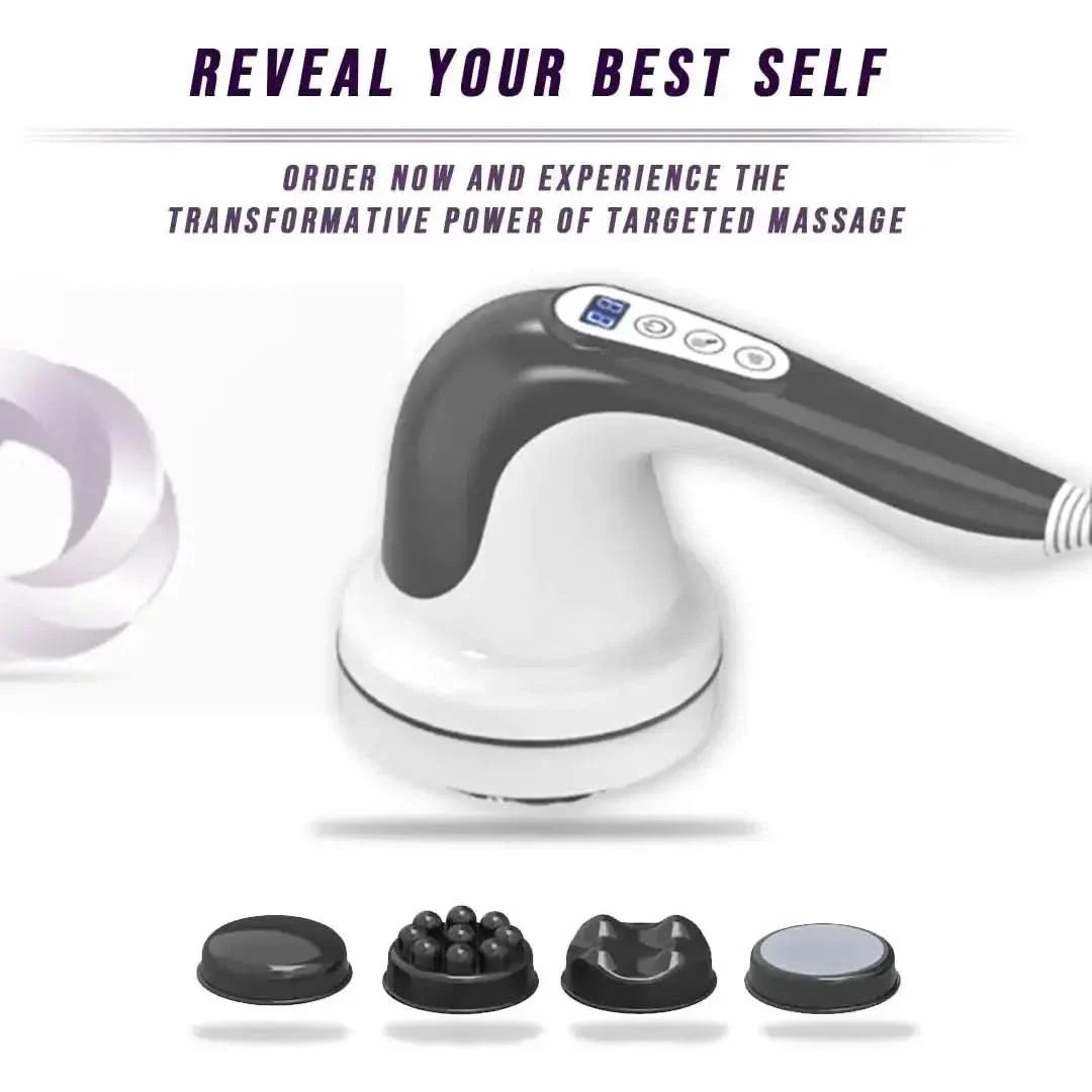 Effective Cellulite Massager for Skin Toning and Muscle Relaxation