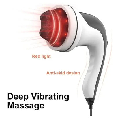 Effective Cellulite Massager for Skin Toning and Muscle Relaxation
