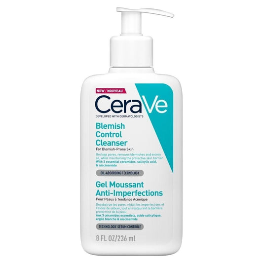 Gentle Daily Face Cleanser for Oily Skin - 236ml - Mycosmeticslondon