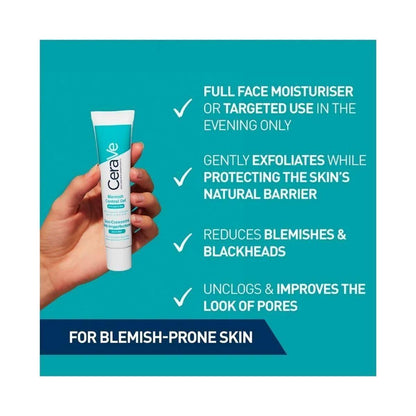 CeraVe Acne Spot Treatment Gel - 40ml