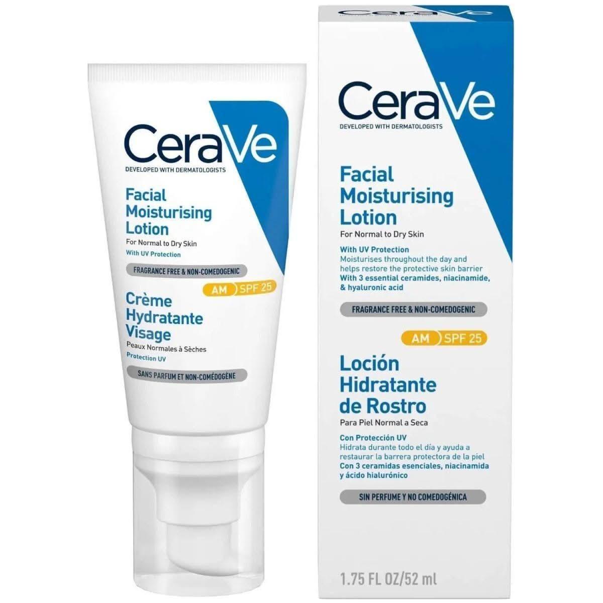 Gentle Daily Face Moisturizer SPF 25 - Mycosmeticslondon
