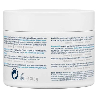 Intensive Hydrating Cream for Dry Skin 340g