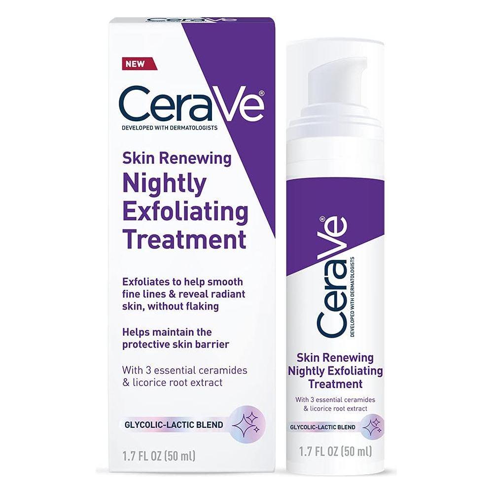 Gentle Night Time Exfoliating Face Serum - Mycosmeticslondon