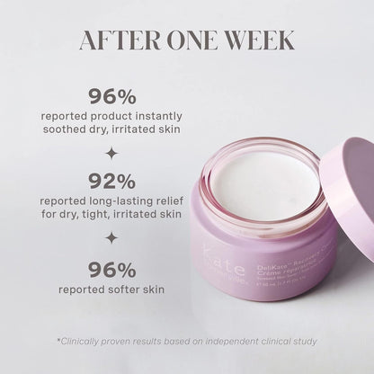 Gentle Calming Face Moisturizer for Sensitive Skin