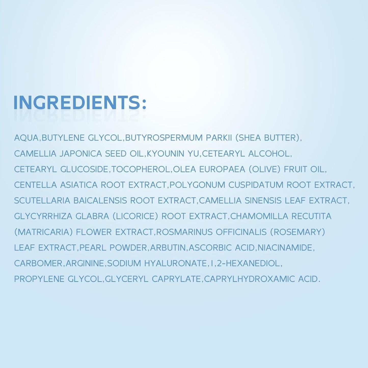Natural Skin Whitening Cream For Face & Body