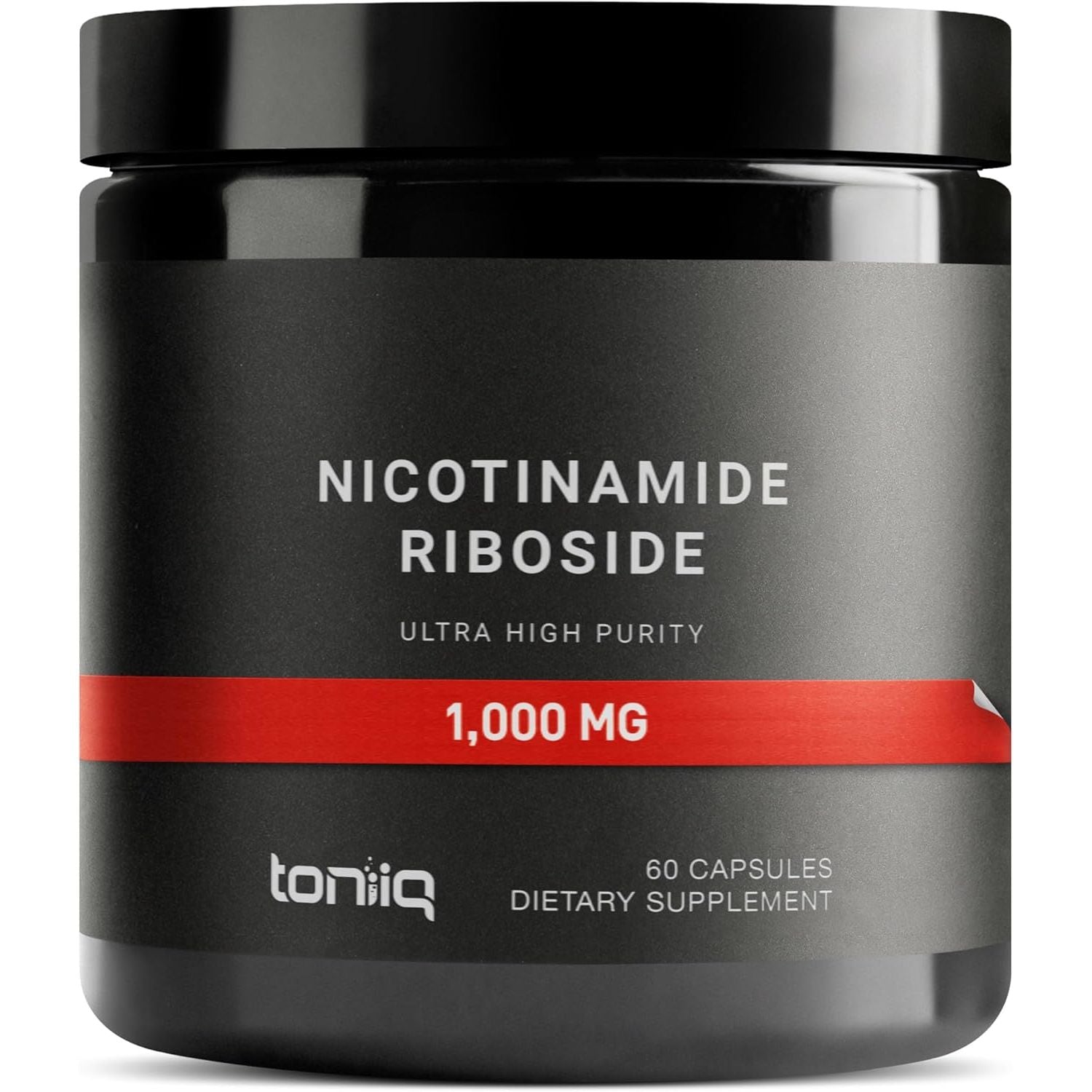 Powerful NAD+ Booster 1000Mg - 60 Plant-Based Capsules - Mycosmeticslondon