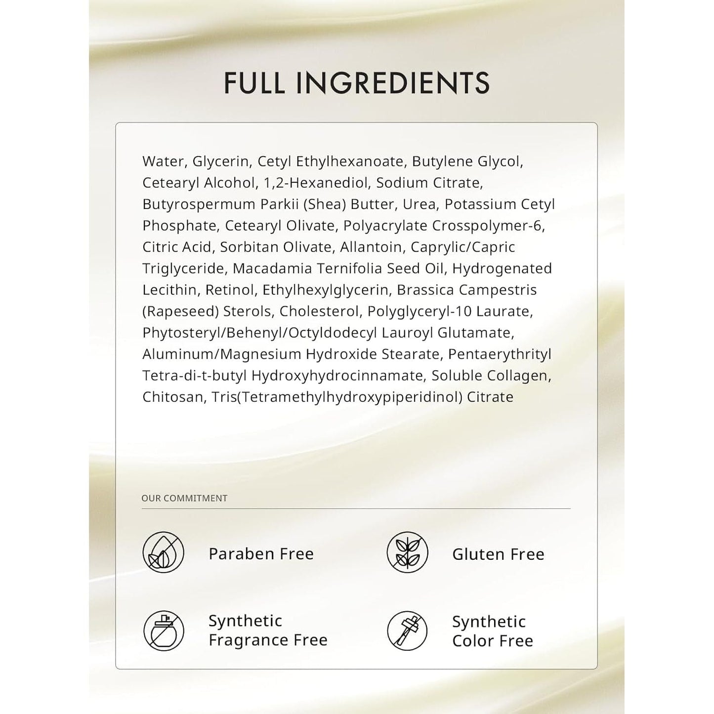 Nourishing Retinol Firming Body Moisturizer