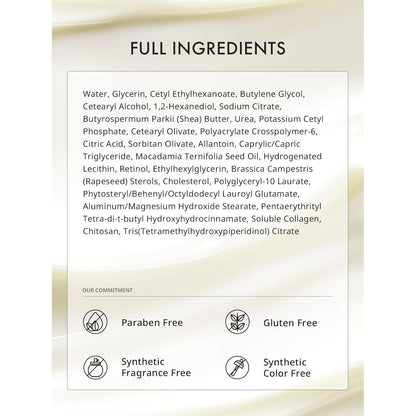 Nourishing Retinol Firming Body Moisturizer