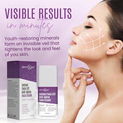 Anti Aging Face Cream Instant Wrinkle Reducer 15ml