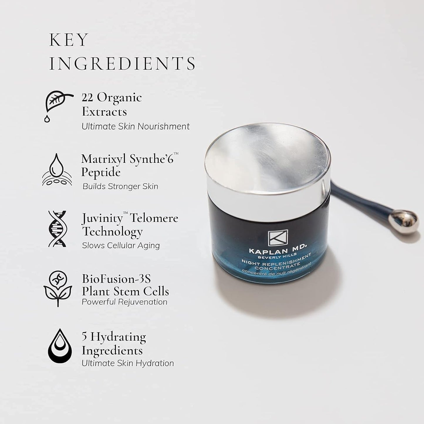 Intensive Night Moisturizing Serum 50ml