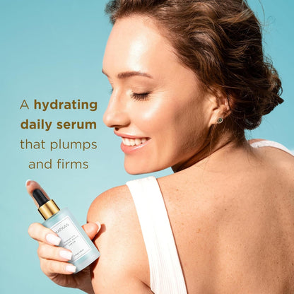 Plumping Hyaluronic Face Serum for Glowing Skin