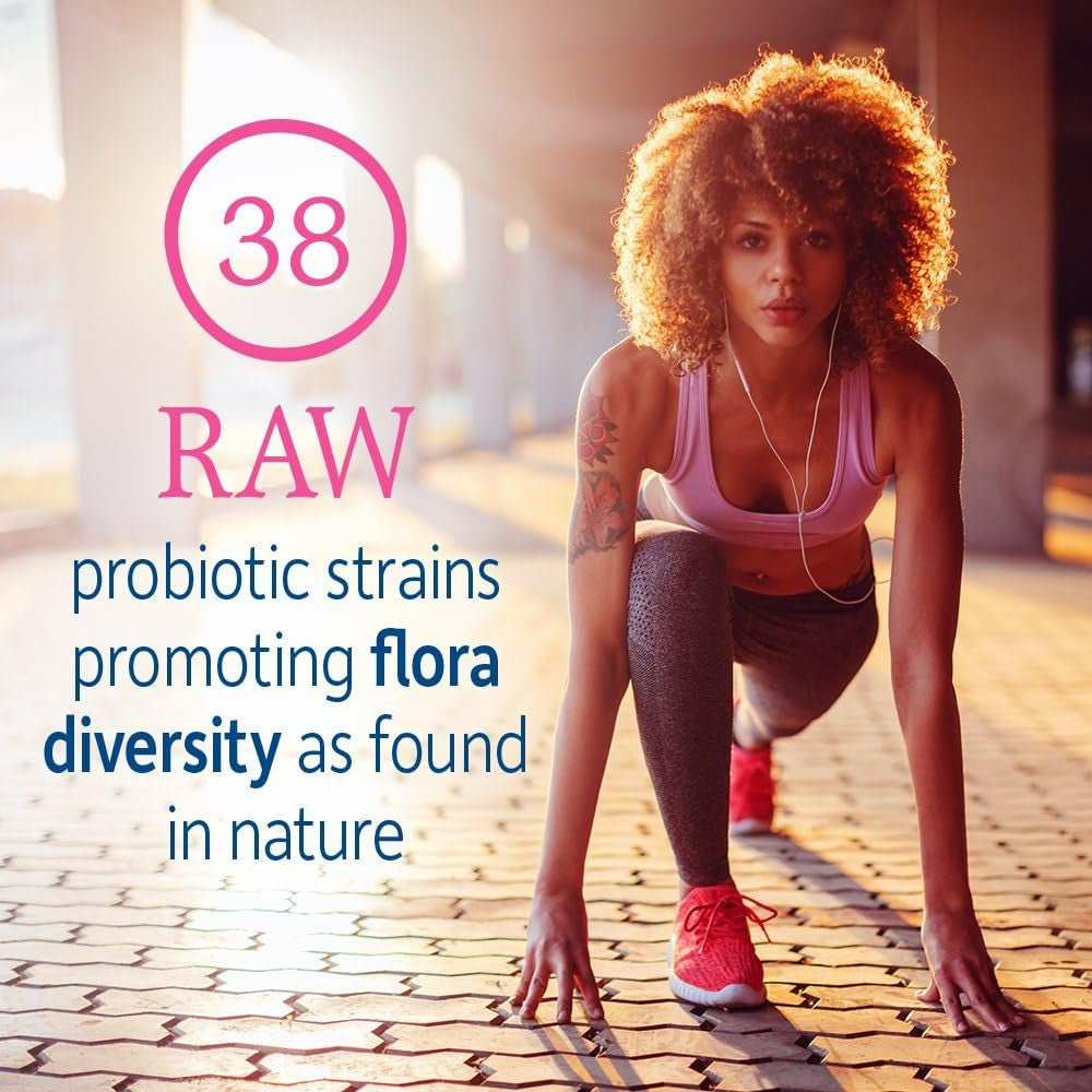 Natural Probiotics for Women - 30 Capsules, 50 Billion CFU