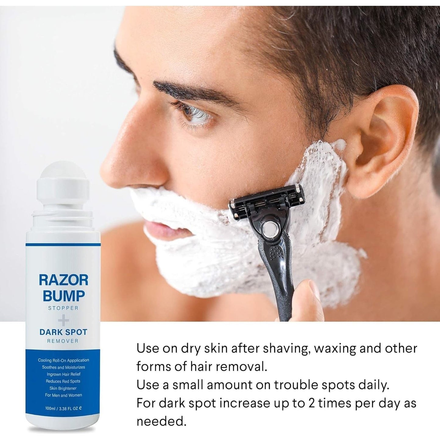 Gentle Razor Bump Treatment + Dark Spot Corrector