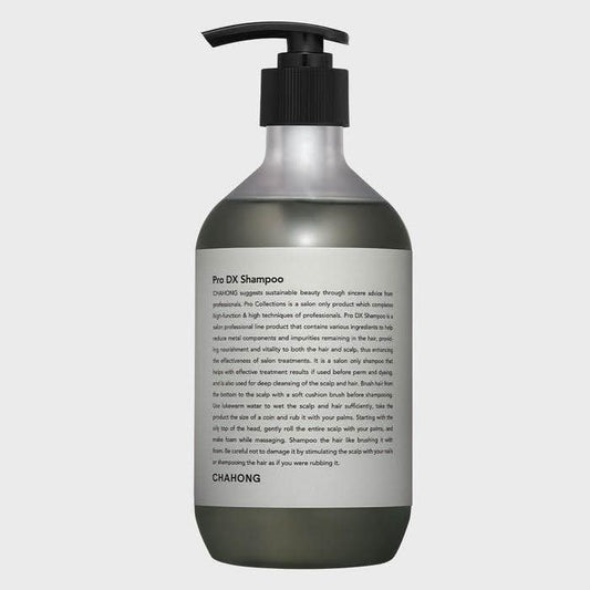 Gentle Pro Shampoo 500ml | Nourishing Clean Hair Care - Mycosmeticslondon