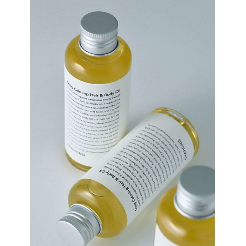 Gentle Soothing Hair and Body Oil 500ml