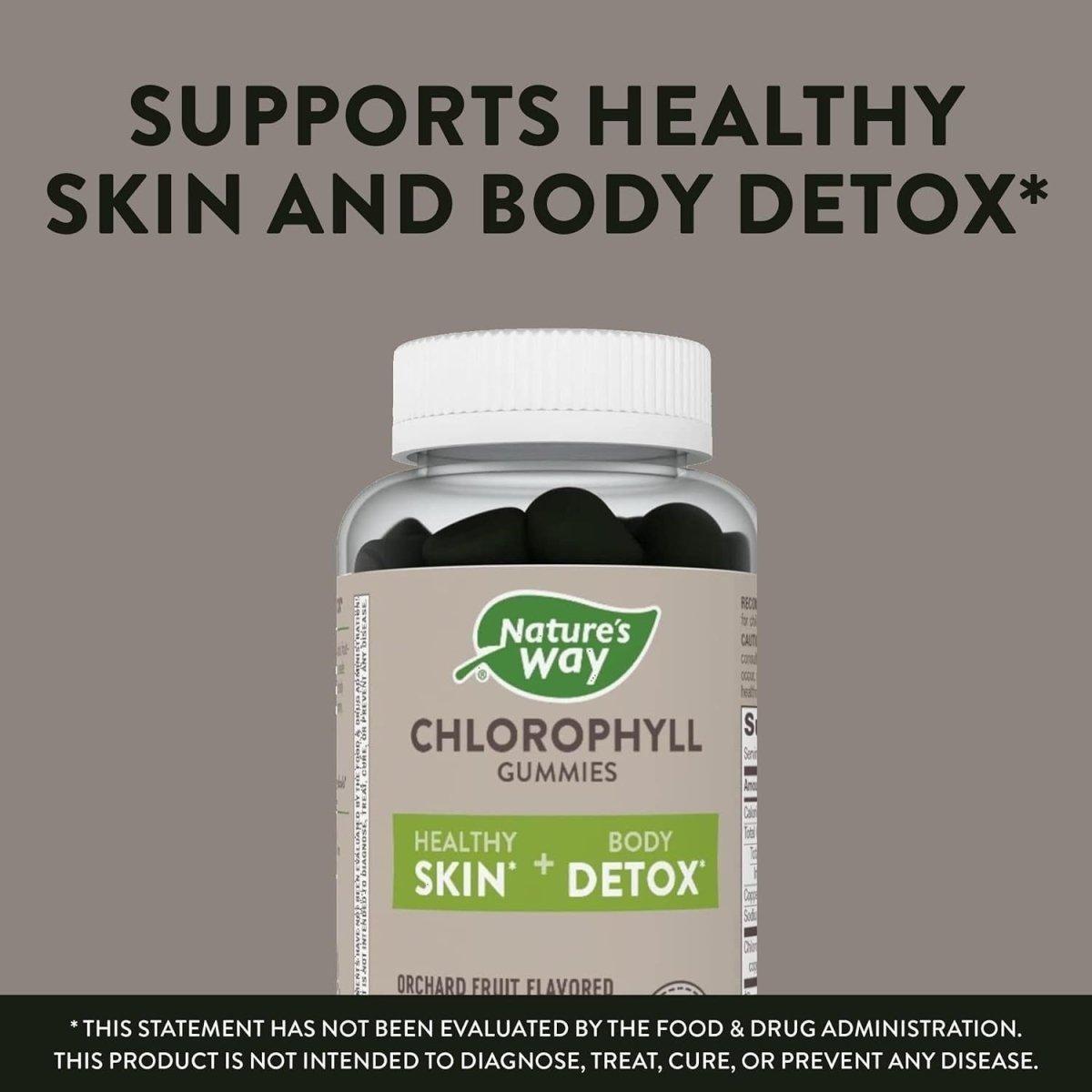 Green Tea Chlorophyll Gummies for Fresh Breath