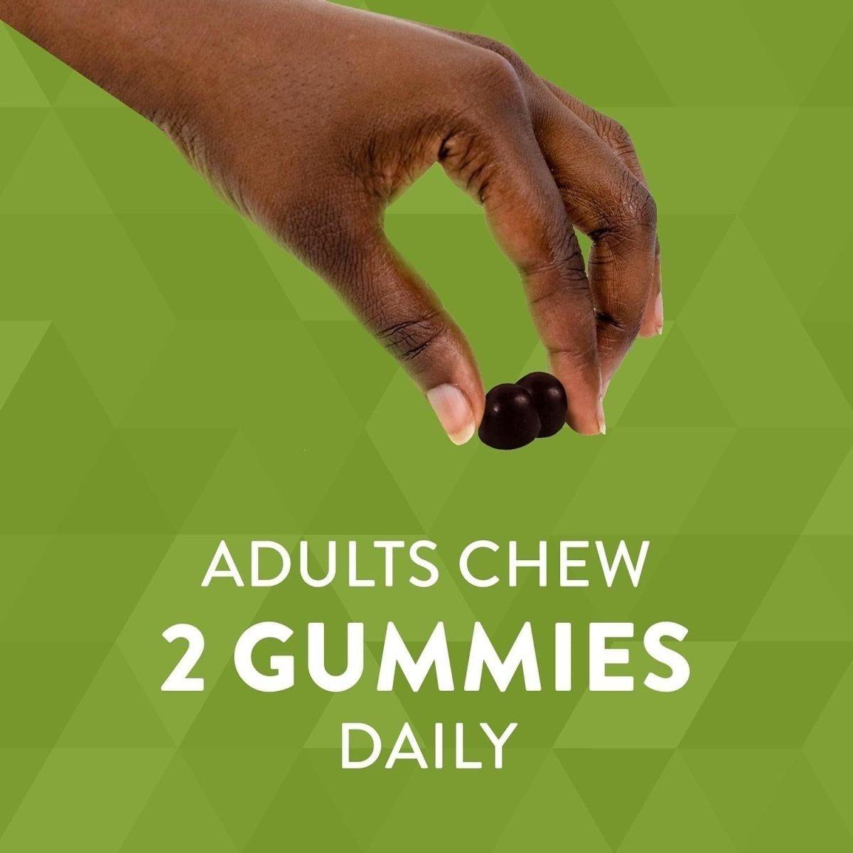 Green Tea Chlorophyll Gummies for Fresh Breath