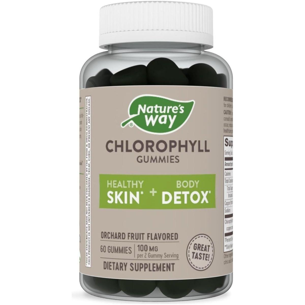 Green Tea Chlorophyll Gummies for Fresh Breath
