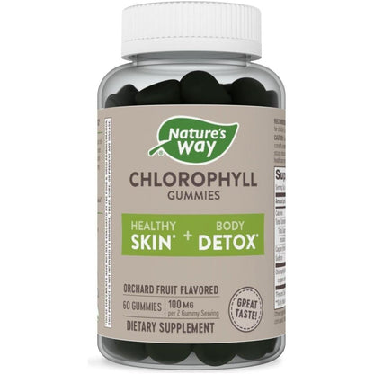 Green Tea Chlorophyll Gummies for Fresh Breath