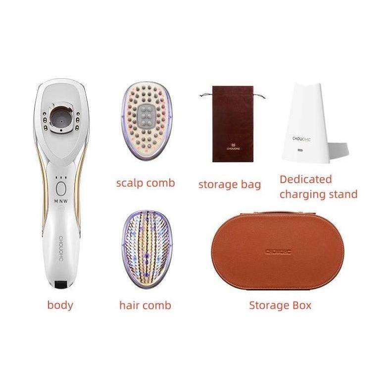 Luxury Massage Comb for Hair Growth & Scalp Care