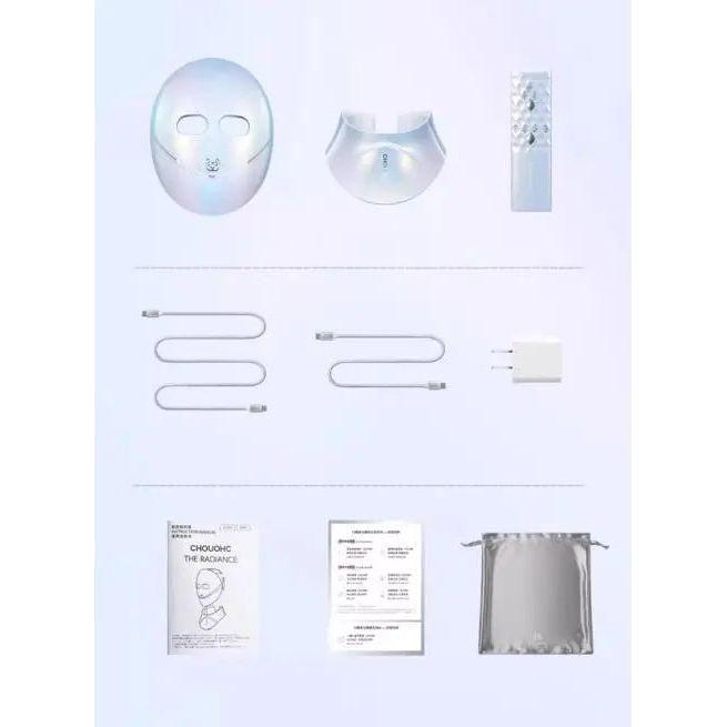 LED Face Mask Skin Rejuvenation Light Therapy Device