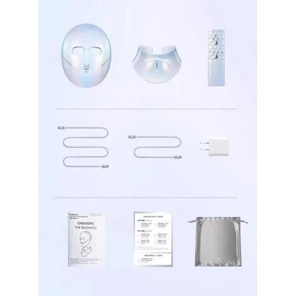 LED Face Mask Skin Rejuvenation Light Therapy Device