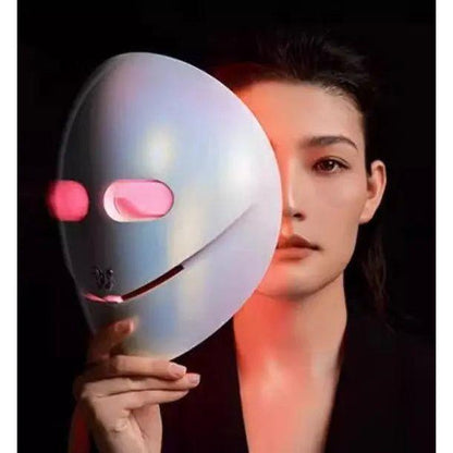 LED Face Mask Skin Rejuvenation Light Therapy Device