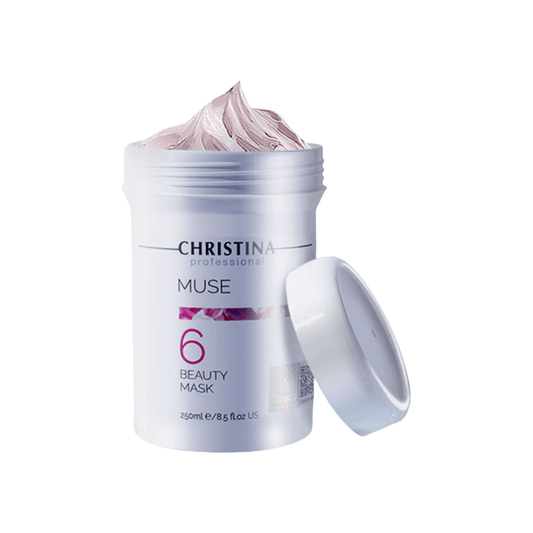 Natural Rose Facial Mask 250ml - Mycosmeticslondon