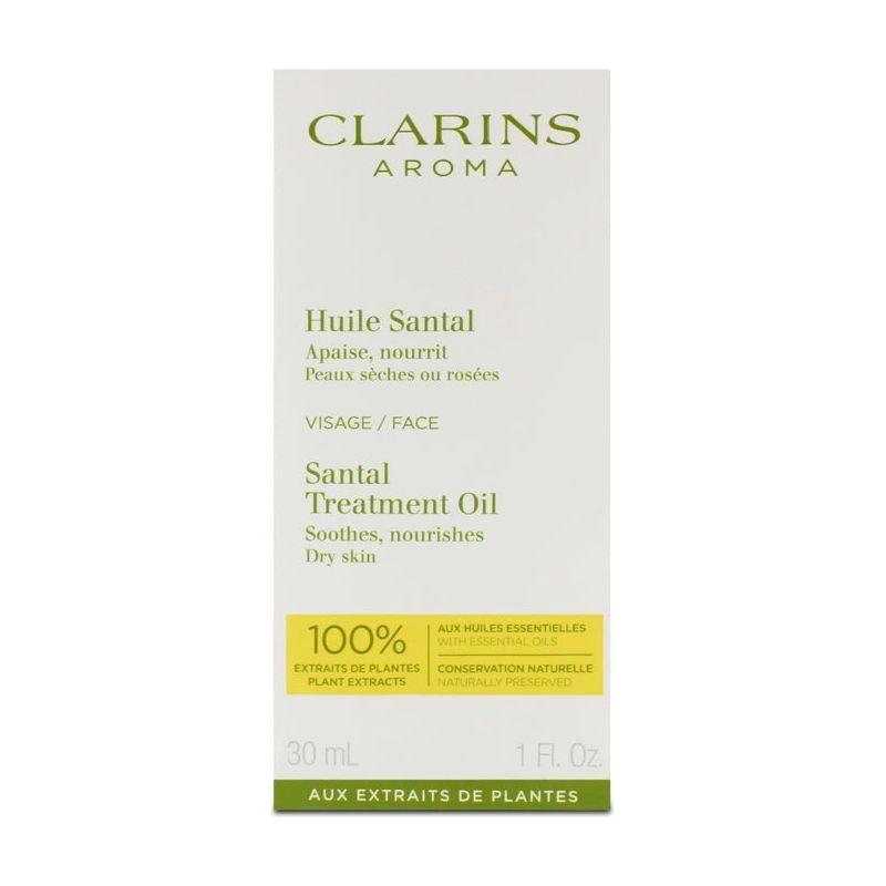 Nourishing Face Oil with Santal for Dry Skin