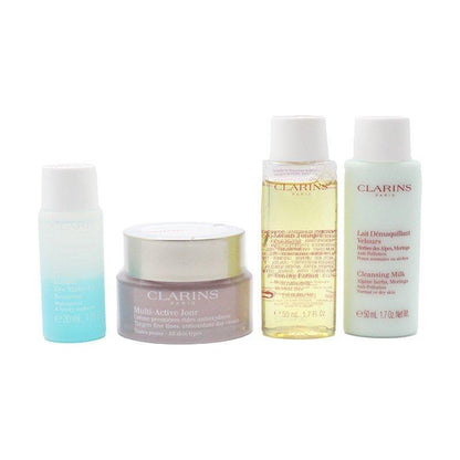Clarins Anti Aging Skincare Kit & Day Moisturizer