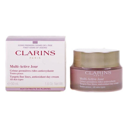 Clarins Anti Aging Skincare Kit & Day Moisturizer