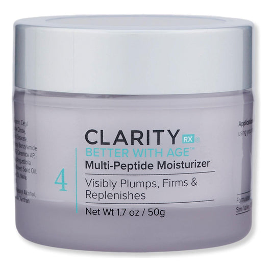 Anti Aging Face Cream - Firming Peptide Moisturizer - Mycosmeticslondon