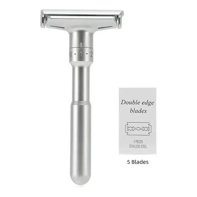Premium Mens Stainless Steel Razor - Mycosmeticslondon
