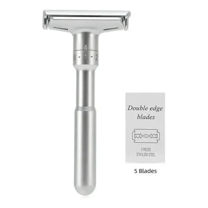 Premium Mens Stainless Steel Razor - Mycosmeticslondon