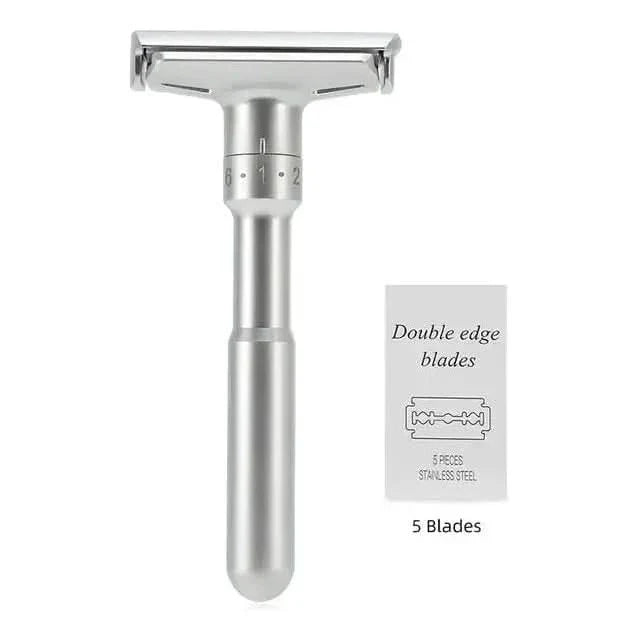 Premium Mens Stainless Steel Razor