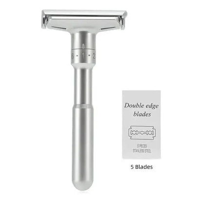 Premium Mens Stainless Steel Razor