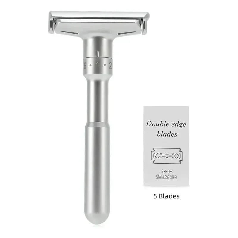 Premium Mens Stainless Steel Razor