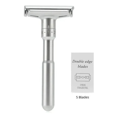Premium Mens Stainless Steel Razor