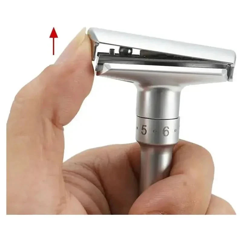 Premium Mens Stainless Steel Razor