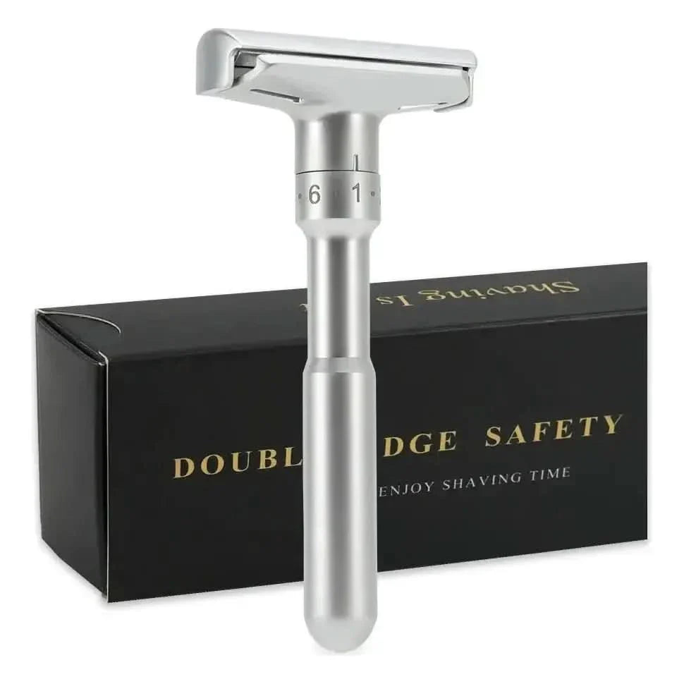 Premium Mens Stainless Steel Razor