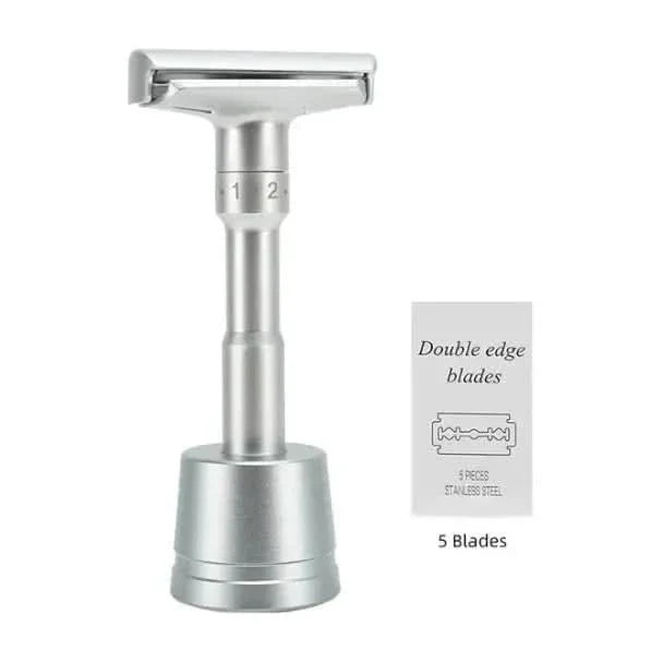 Premium Mens Stainless Steel Razor