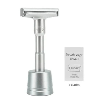Premium Mens Stainless Steel Razor