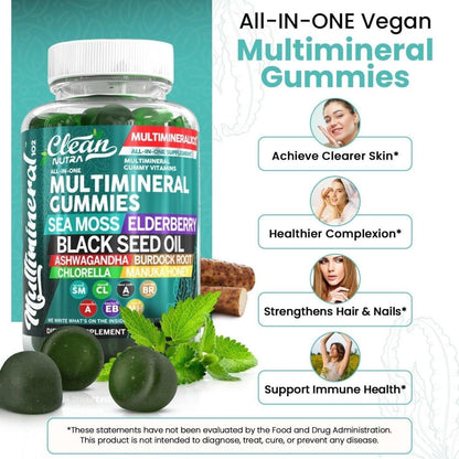 Delicious Daily Multivitamin Gummy Supplements - 60 Pack