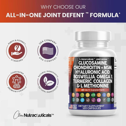 Powerful Joint Support All-in-One Vitamin Supplement