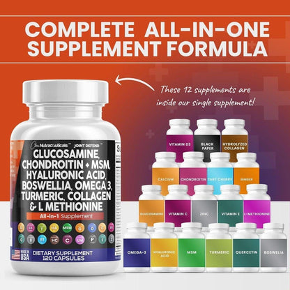 Powerful Joint Support All-in-One Vitamin Supplement