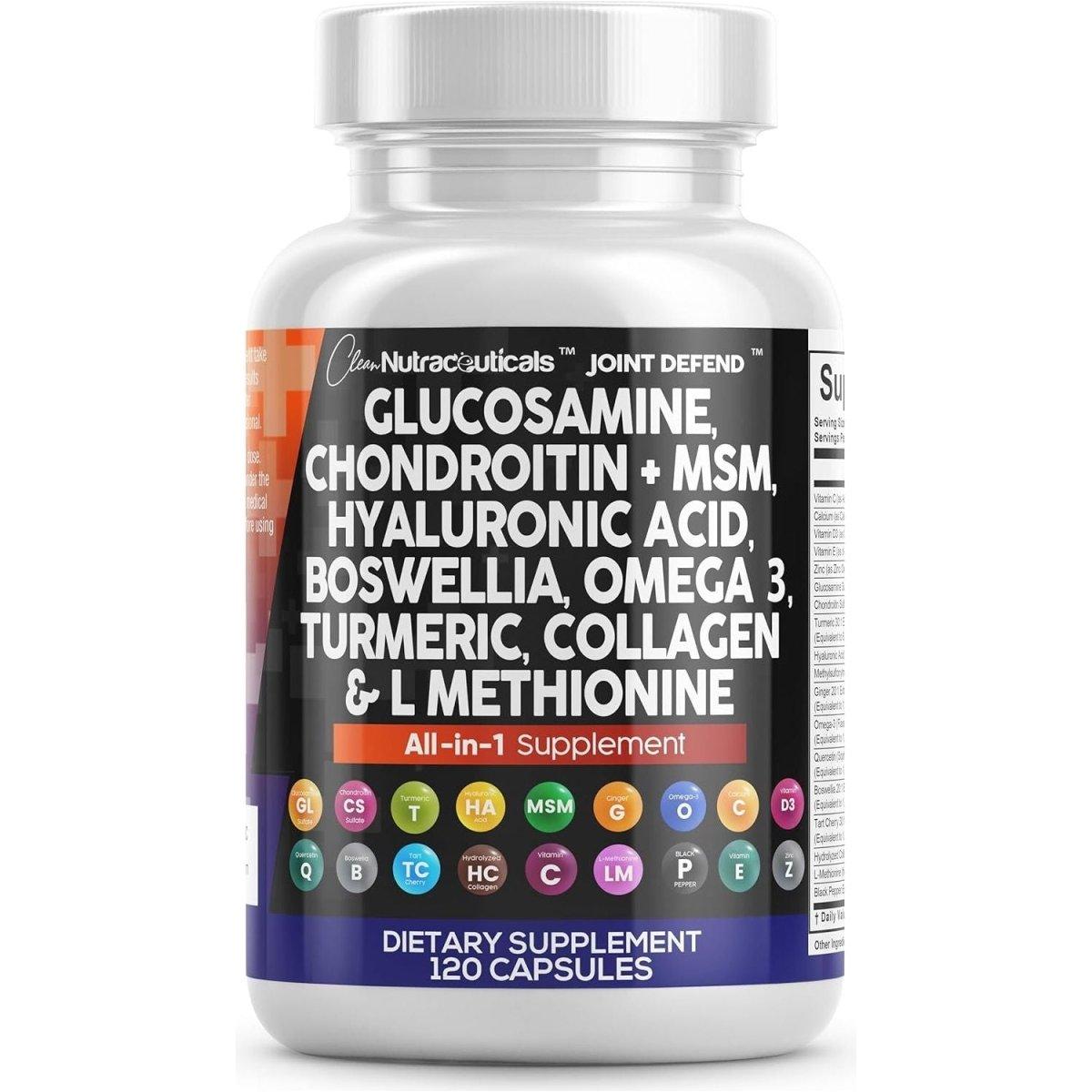 Powerful Joint Support All-in-One Vitamin Supplement - Mycosmeticslondon
