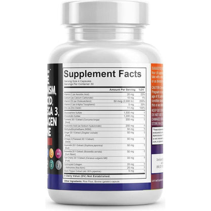 Powerful Joint Support All-in-One Vitamin Supplement